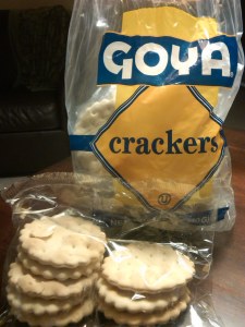 Goya Crackers