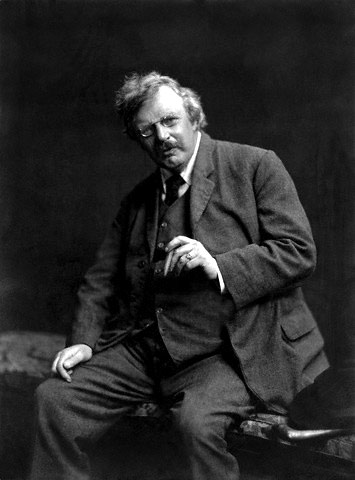 A Couple of My Favorite Chesterton&nbsp;Quotes